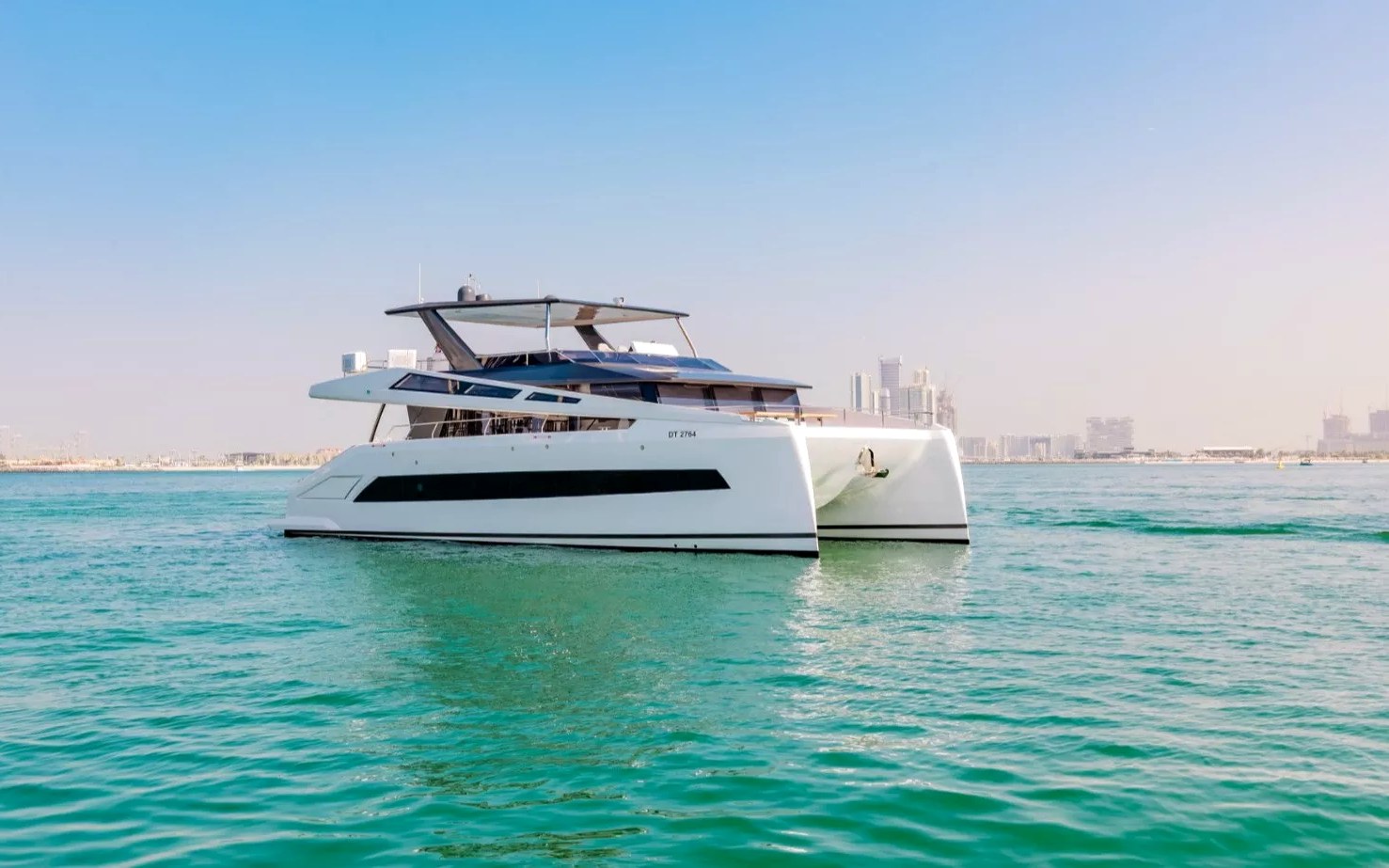Sky Walker Infinity, private yacht