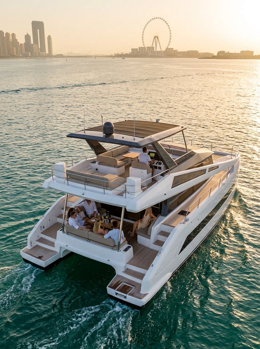 2-hour Yacht Charters in Dubai