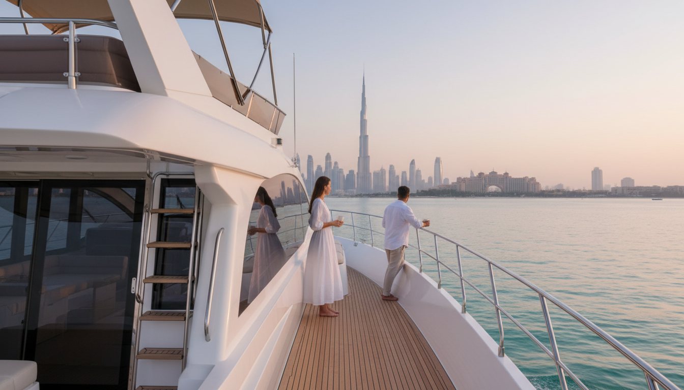 50 ft Yacht Rentals in Dubai