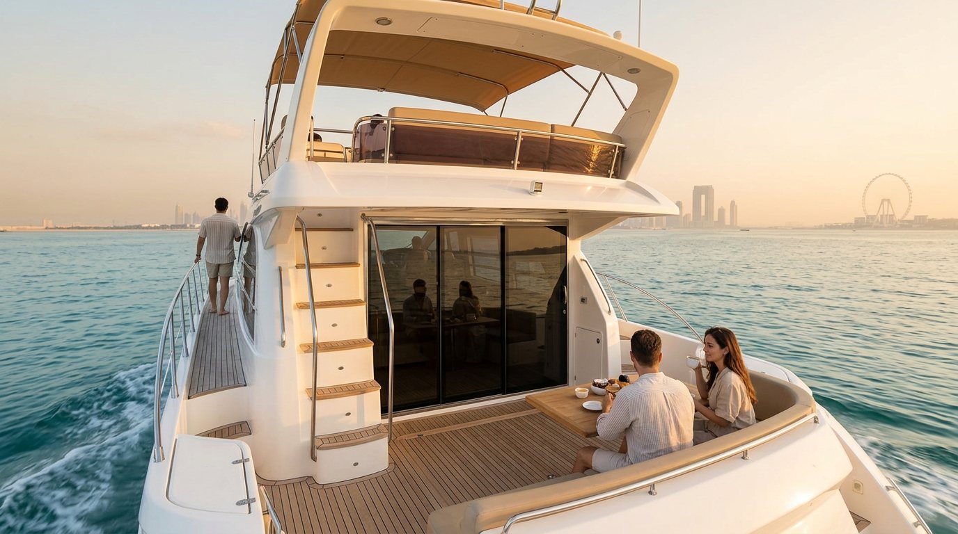 52-foot Yacht Charter in Dubai