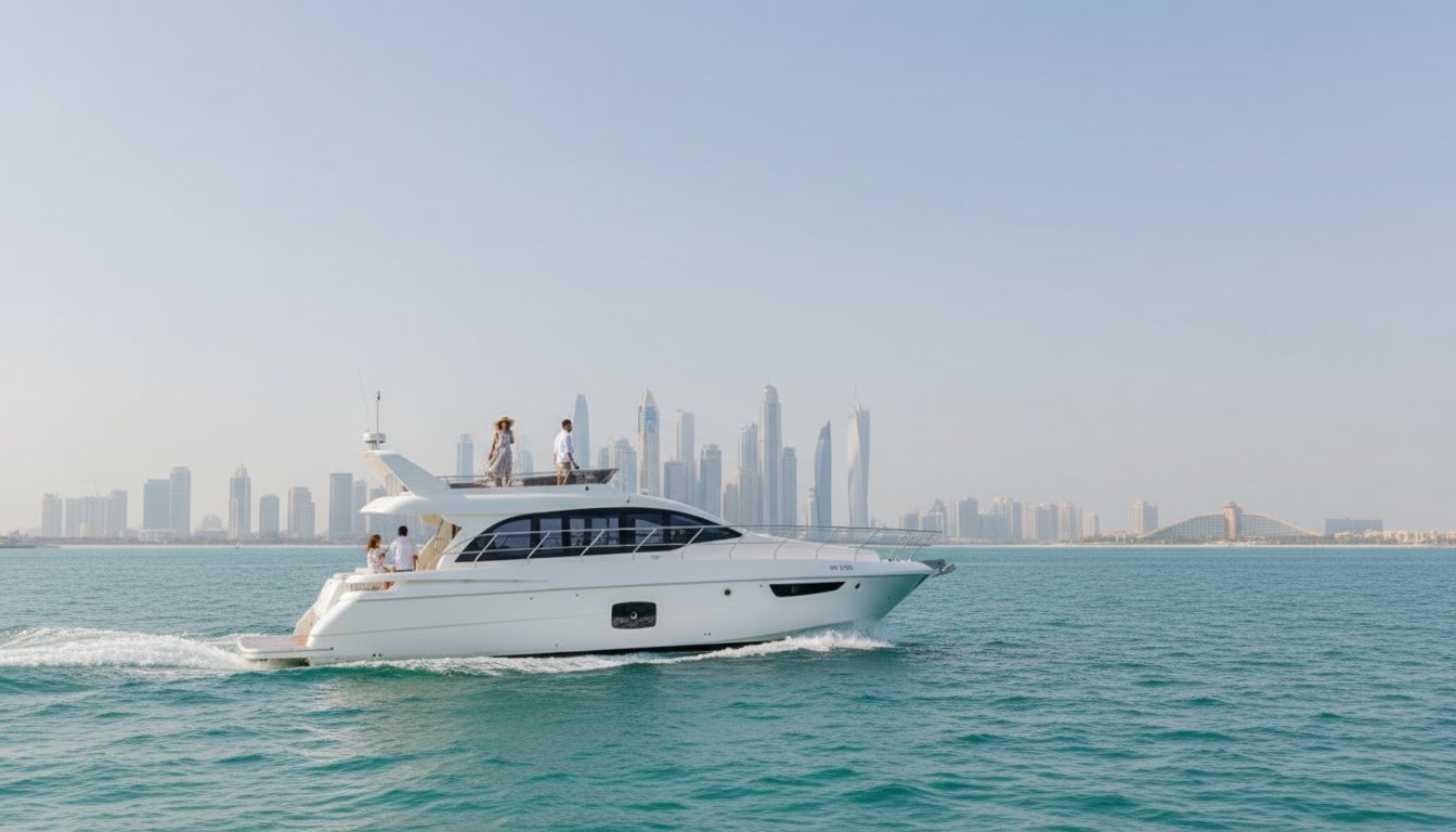 55 ft Yacht Charter Options