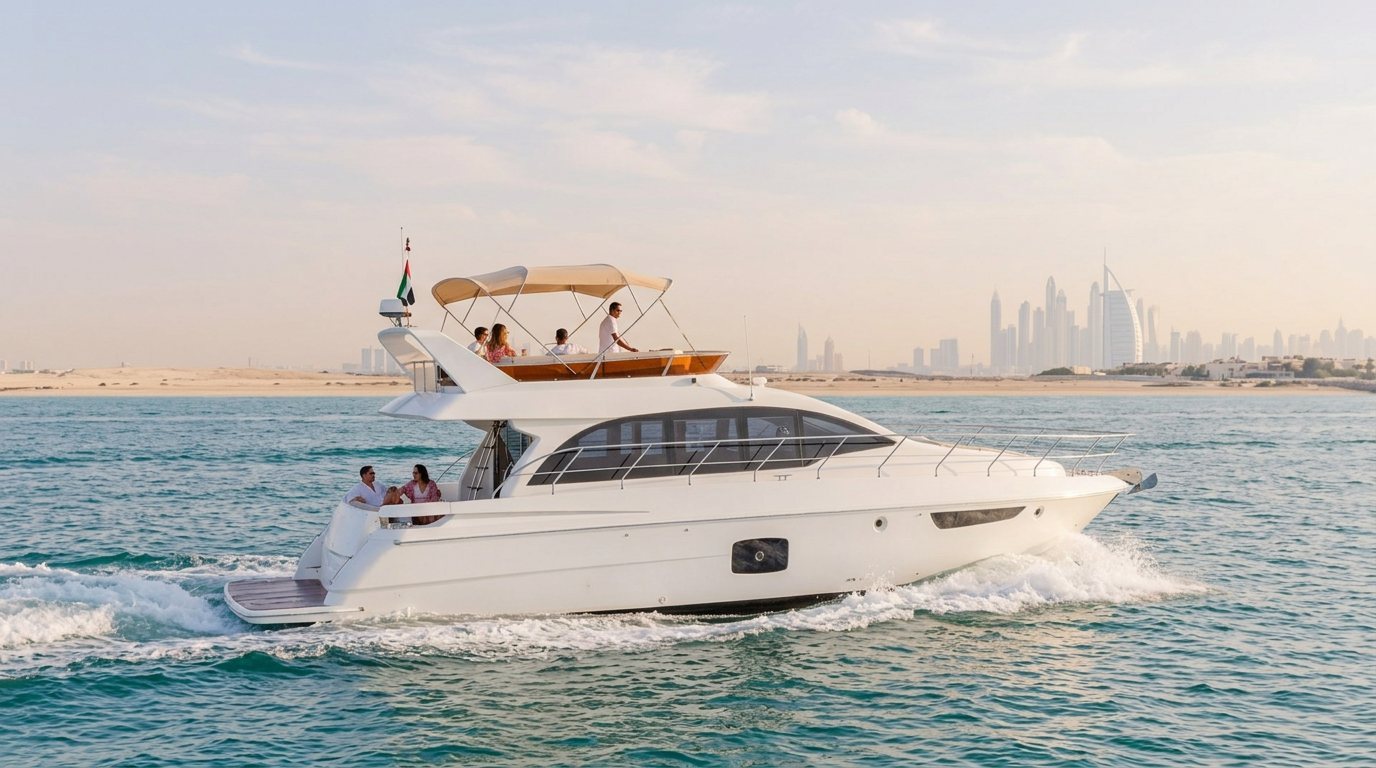 Affordable Yacht Hire Offers in Dubai