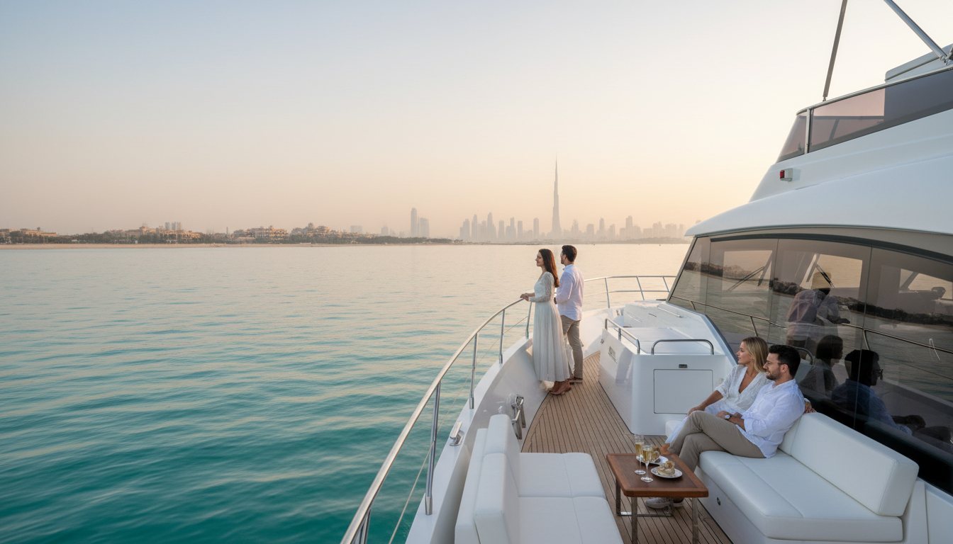 Affordable Yacht Rentals in Dubai