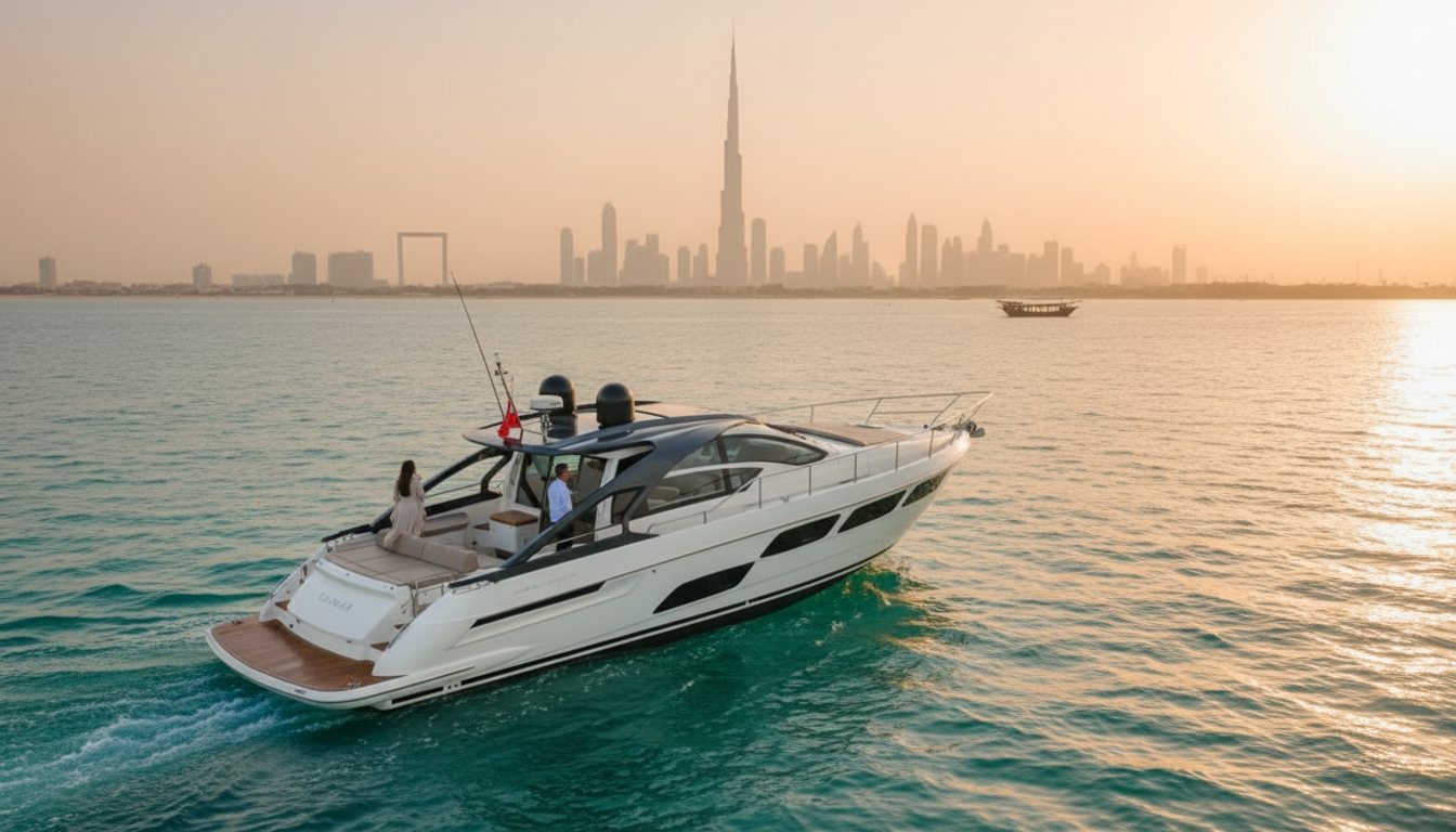 Boat Rental in Dubai Creek
