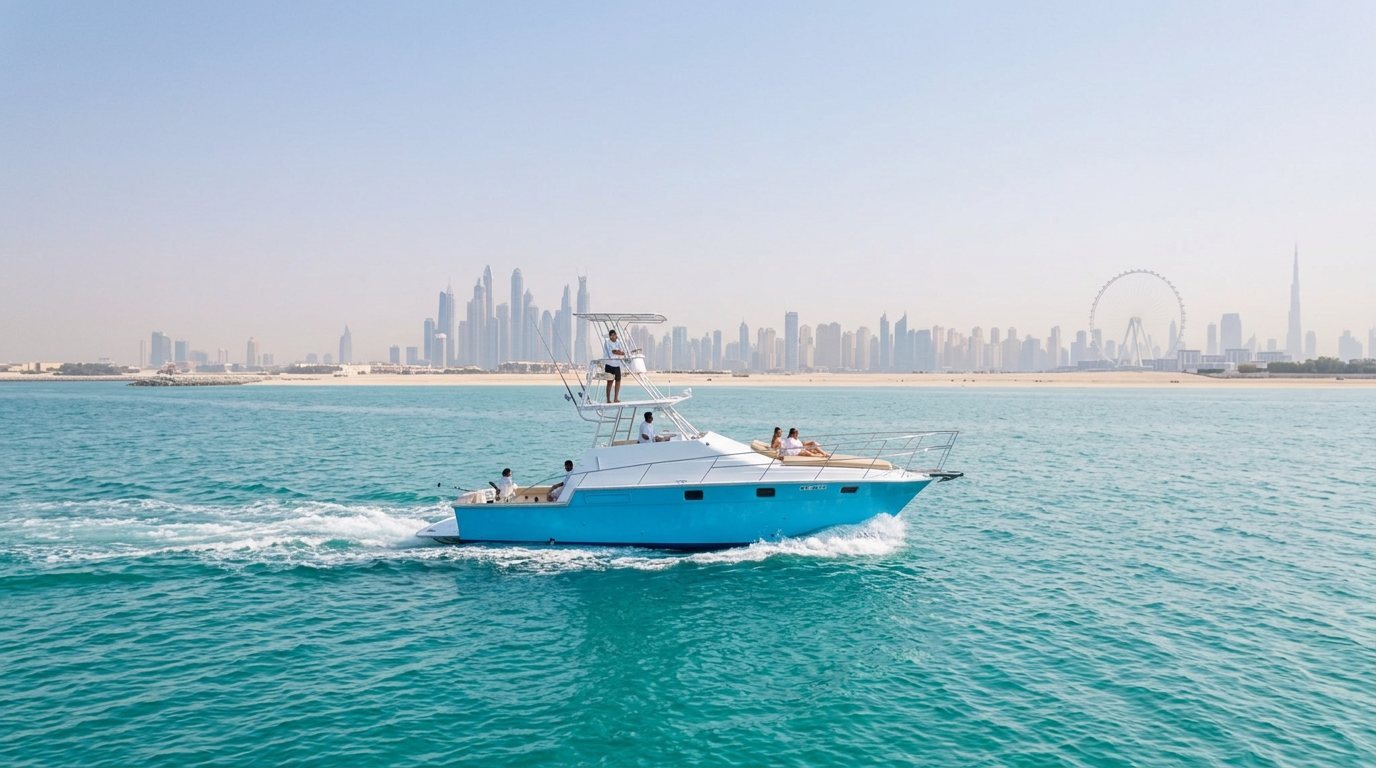 Charter a Small Boat in Dubai