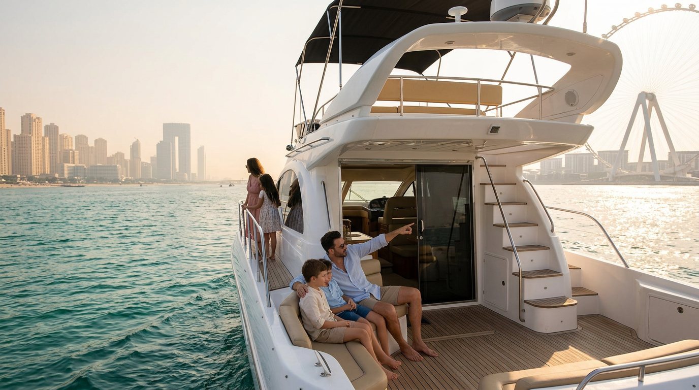 Family Yacht Charters for Memorable Outings
