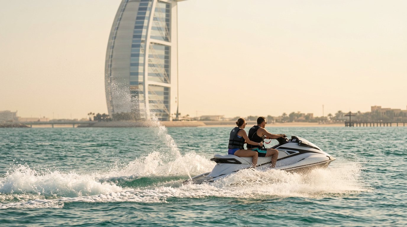 Jet Ski Hire Along Dubai Coastline
