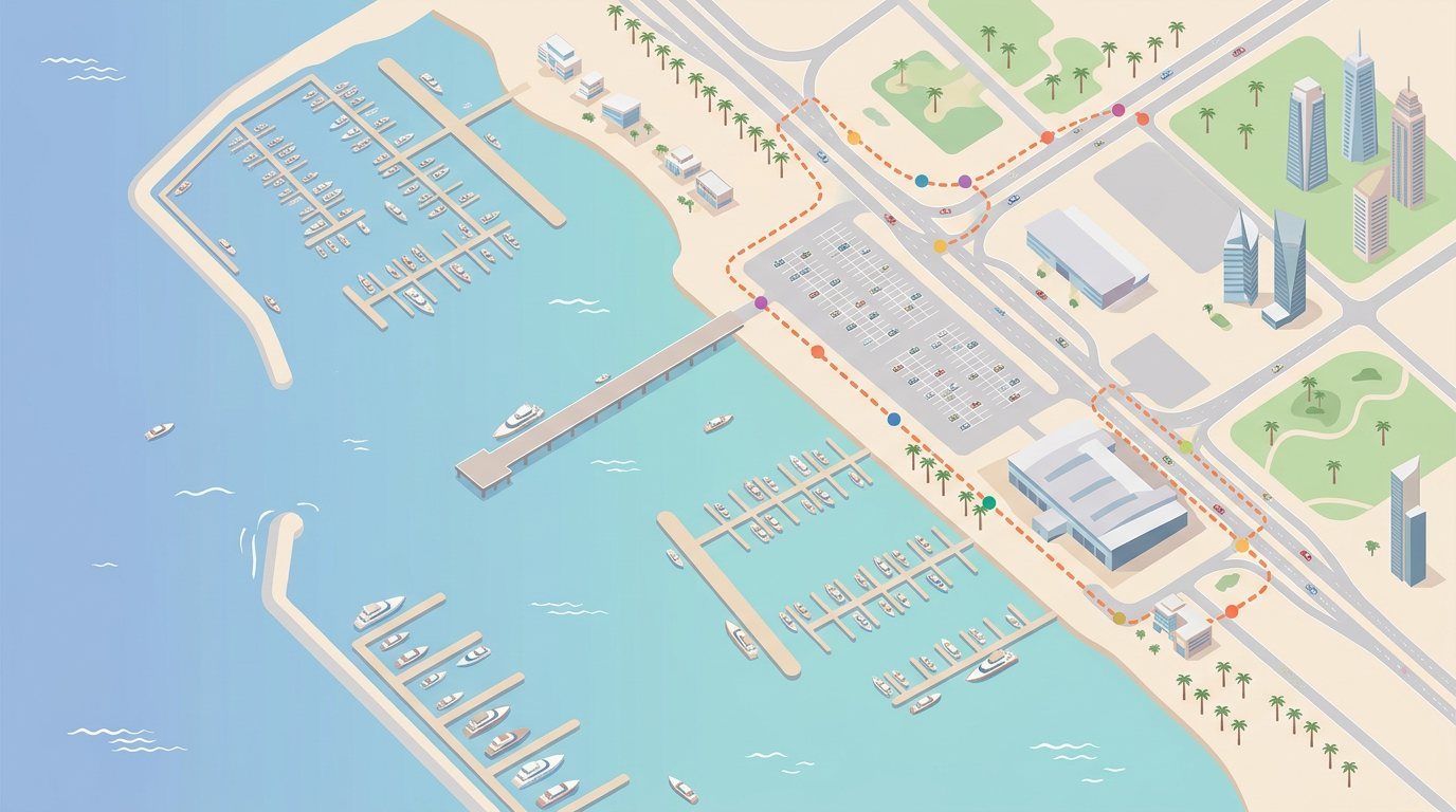 Map: Contact Khorline