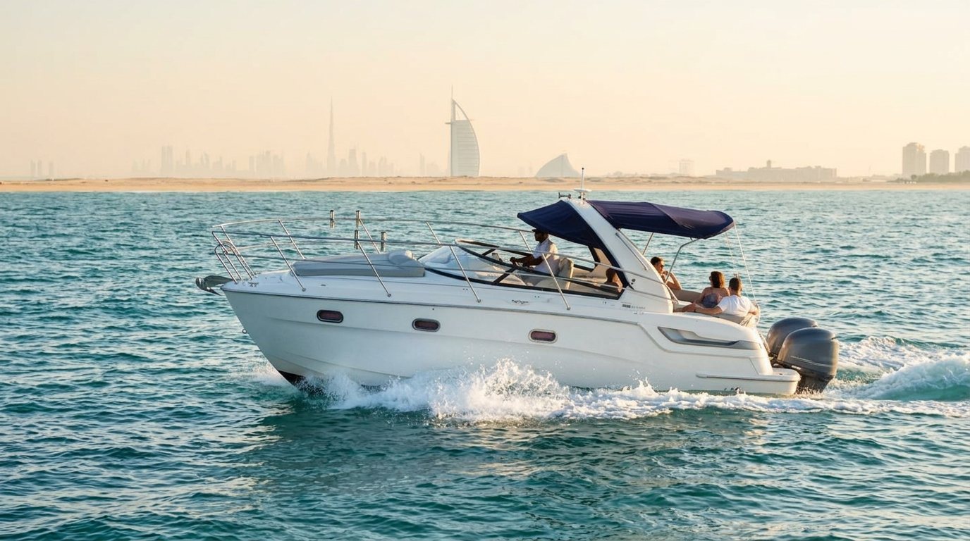 Power Boat Charter in Dubai