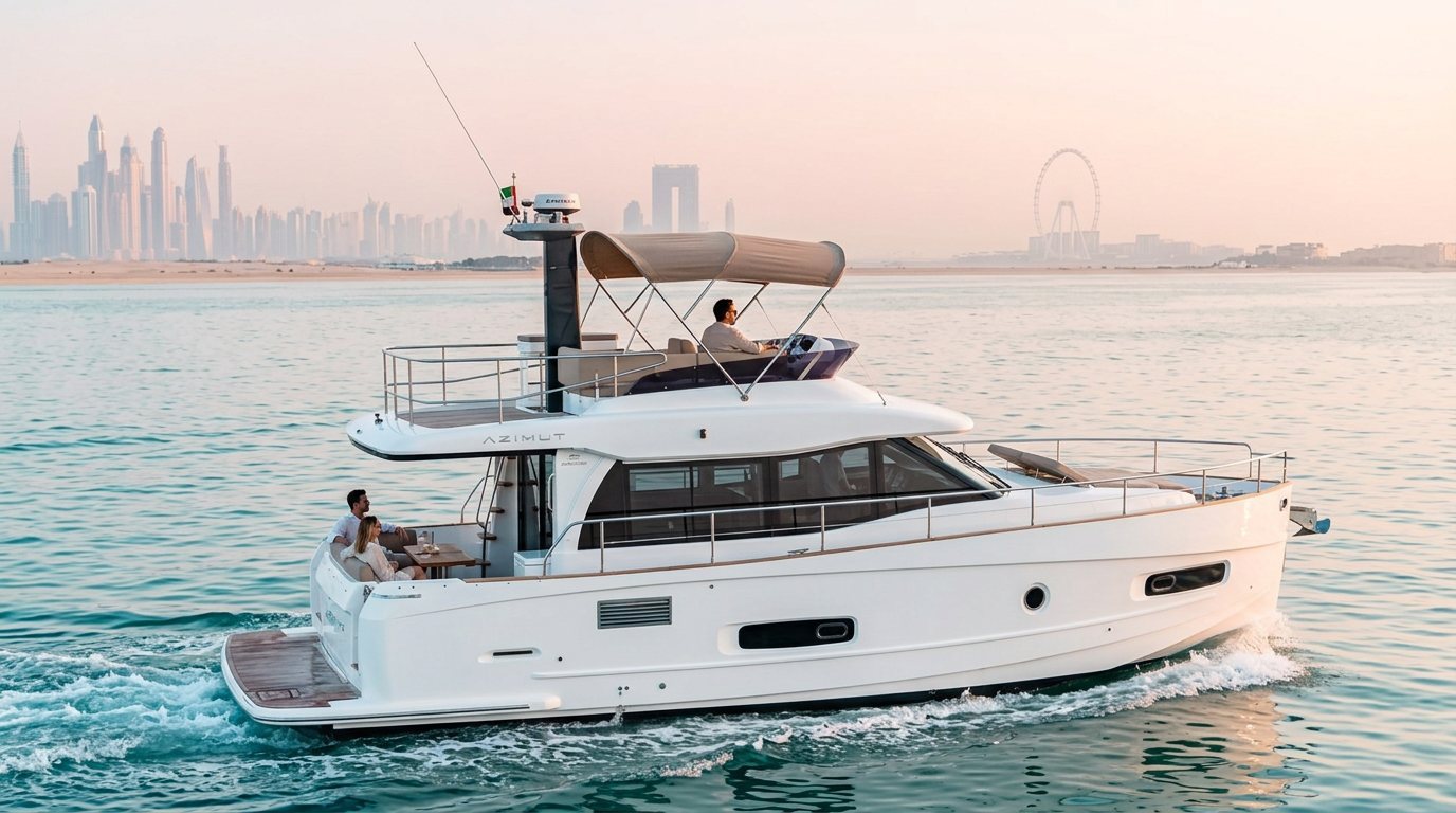 Rent a Catamaran in Dubai