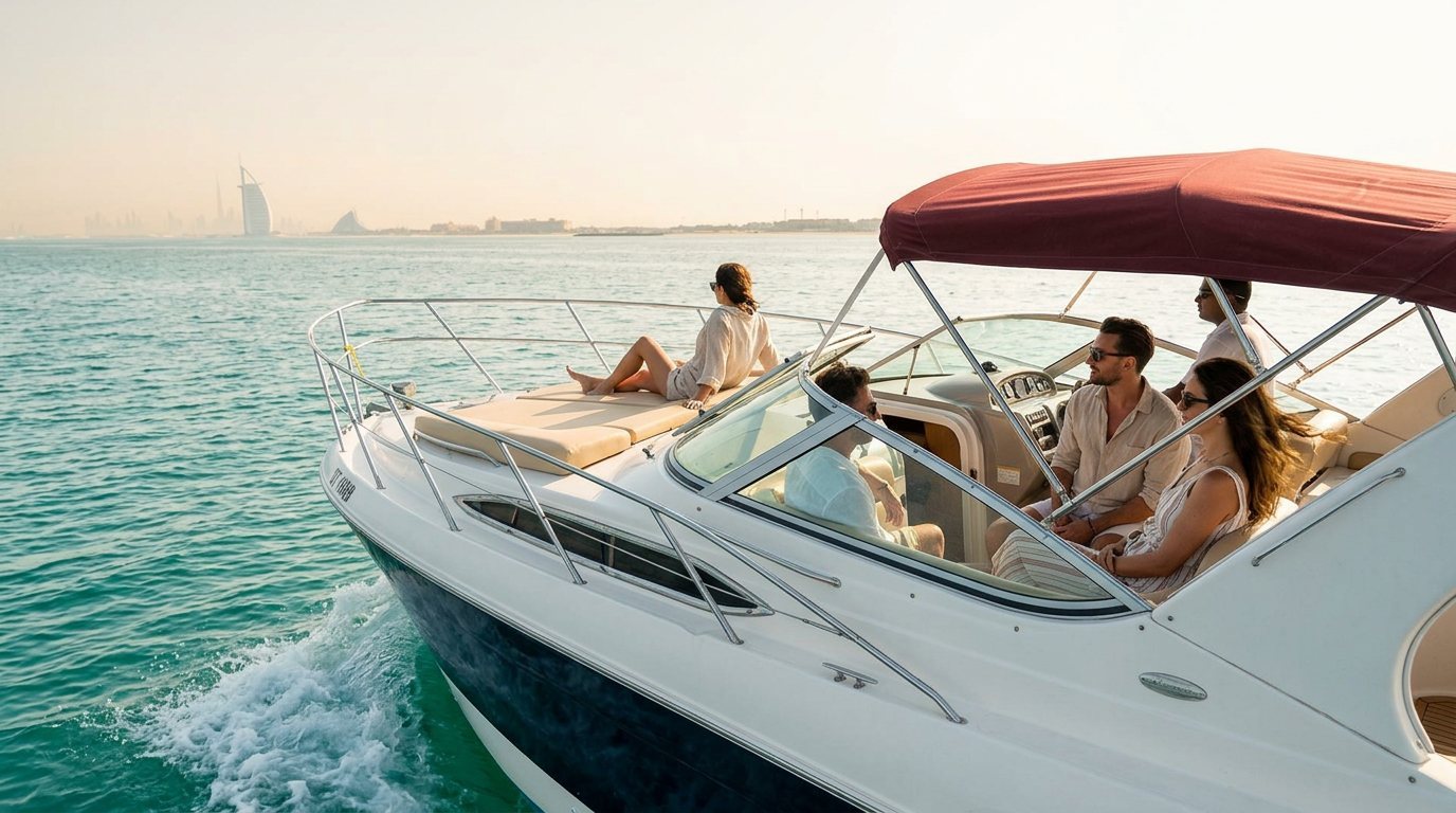 Speed Boat Charter in Dubai for Private Groups